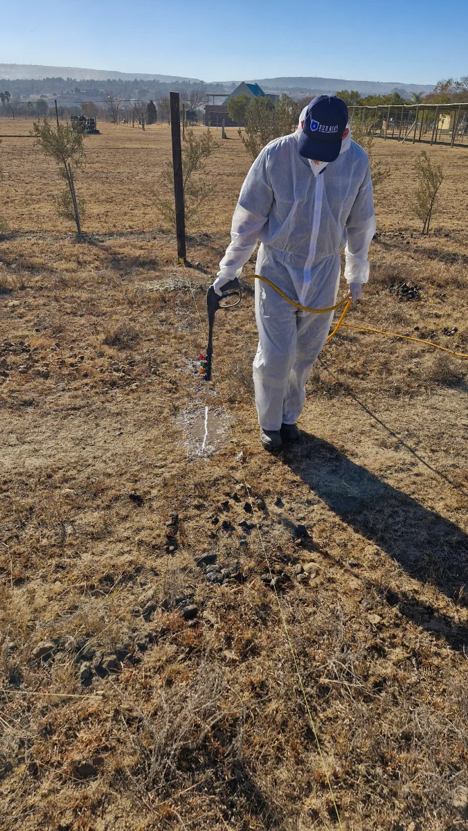 Technician on the job, warm and real, on site